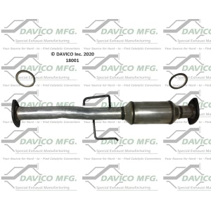 Davico Direct Fit Catalytic Converter and Pipe Assembly for 1999 Toyota Tacoma - 18001