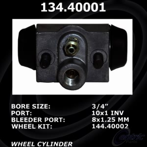 Centric Premium™ Wheel Cylinder for Honda Accord - 134.40001