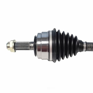 GSP North America Front Passenger Side CV Axle Assembly for 1984 Honda Civic - NCV36018