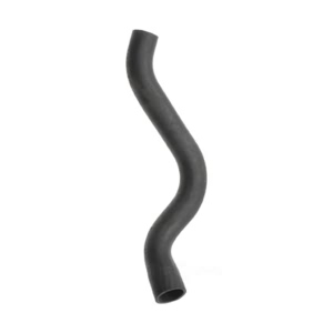 Dayco Engine Coolant Curved Radiator Hose for 1991 Hyundai Sonata - 71481
