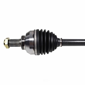 GSP North America Front Passenger Side CV Axle Assembly for 2001 BMW 325xi - NCV27523