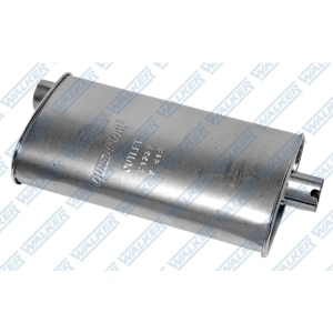 Walker Quiet Flow Stainless Steel Oval Aluminized Exhaust Muffler for 1999 Jeep Wrangler - 21337