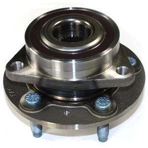 Centric Premium™ Front Passenger Side Driven Wheel Bearing and Hub Assembly for GMC Terrain - 401.62005