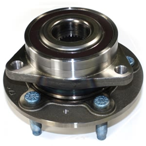 Centric Premium™ Front Passenger Side Driven Wheel Bearing and Hub Assembly for 2014 Buick Verano - 401.62005