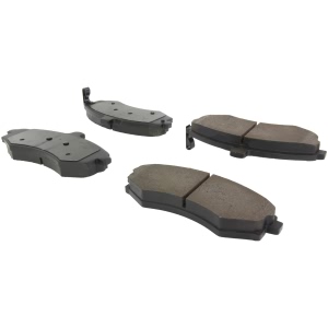 Centric Posi Quiet™ Ceramic Front Disc Brake Pads for Hyundai Elantra - 105.09410