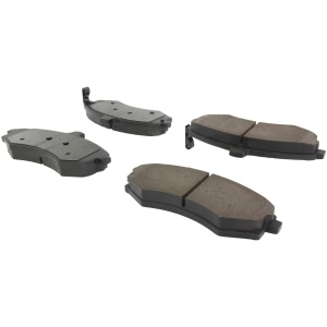 Centric Posi Quiet™ Ceramic Front Disc Brake Pads for 2002 Hyundai Elantra - 105.09410