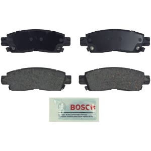 Bosch Blue™ Semi-Metallic Rear Disc Brake Pads for 2009 Saab 9-7x - BE883