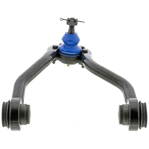 Mevotech Supreme Front Driver Side Upper Non Adjustable Control Arm And Ball Joint Assembly for 1999 GMC K1500 - CMS50120