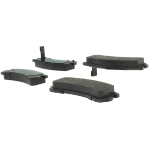 Centric Premium Semi-Metallic Rear Disc Brake Pads for 1994 Nissan Pathfinder - 300.04010