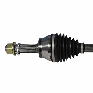 GSP North America Front Driver Side CV Axle Assembly for 2012 Infiniti FX50 - NCV39015