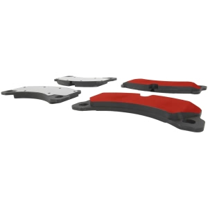 Centric Posi Quiet Pro™ Semi-Metallic Front Disc Brake Pads for 2015 Porsche Macan - 500.14520