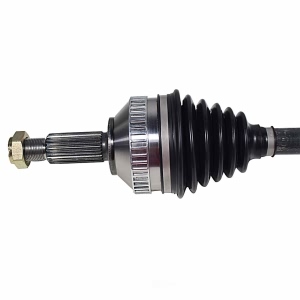 GSP North America Front Passenger Side CV Axle Assembly for 1999 Mercury Mystique - NCV11540