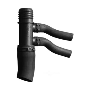 Dayco Engine Coolant Curved Branched Radiator Hose for 1994 Ford Bronco - 71735