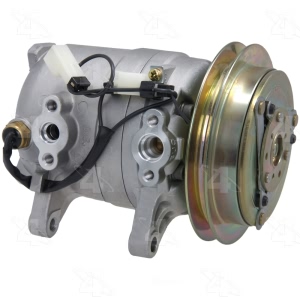 Four Seasons A C Compressor With Clutch for 1989 Nissan D21 - 58440