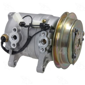 Four Seasons A C Compressor With Clutch for 1995 Nissan Pathfinder - 58440