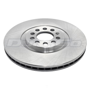 DuraGo Vented Front Brake Rotor for Audi TT - BR34193