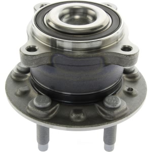 Centric Premium™ Rear Passenger Side Non-Driven Wheel Bearing and Hub Assembly for 2016 Chevrolet Cruze Limited - 406.62003
