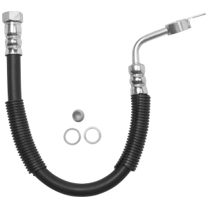 Gates Power Steering Pressure Line Hose Assembly From Pump for 1985 Toyota Camry - 356250