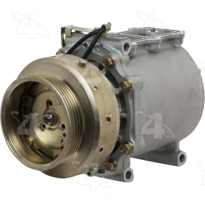 Four Seasons A C Compressor With Clutch for Mitsubishi Mirage - 58488