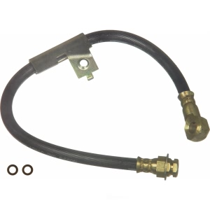 Wagner Front Driver Side Brake Hydraulic Hose for 1995 Oldsmobile Silhouette - BH128694