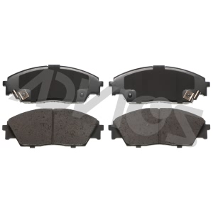 Advics Ultra-Premium™ Ceramic Front Disc Brake Pads for 1991 Honda Civic - AD0373