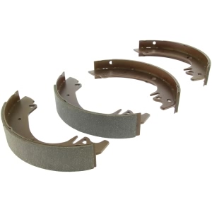 Centric Premium Rear Drum Brake Shoes for Peugeot - 111.06230