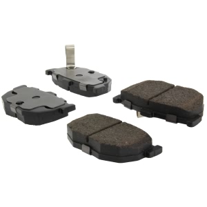 Centric Posi Quiet™ Ceramic Rear Disc Brake Pads for 1985 Nissan Maxima - 105.03231