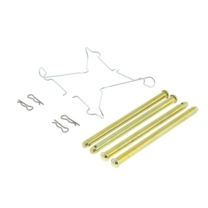 Centric Front Disc Brake Hardware Kit for Hummer H3T - 117.44075