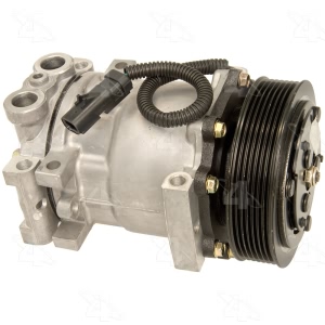 Four Seasons A C Compressor With Clutch for 2002 Dodge Durango - 78562