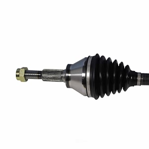 GSP North America Front Driver Side CV Axle Assembly for 2007 Chevrolet HHR - NCV10041