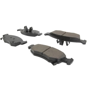 Centric Premium Ceramic Front Disc Brake Pads for Fiat 500 - 301.15680