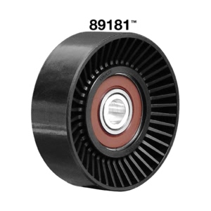 Dayco No Slack Light Duty Fixed Idler Tensioner Pulley for 2003 Kia Sedona - 89181