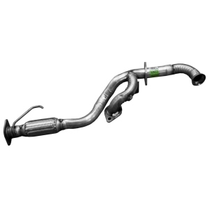 Walker Aluminized Steel Exhaust Y Pipe for Mazda - 50433