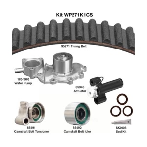 Dayco Timing Belt Kit With Water Pump for 1999 Toyota 4Runner - WP271K1CS