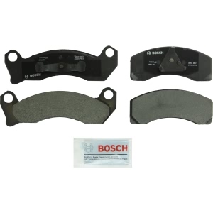 Bosch QuietCast™ Premium Organic Front Disc Brake Pads for 1993 Ford Mustang - BP431