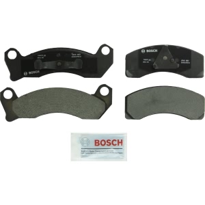 Bosch QuietCast™ Premium Organic Front Disc Brake Pads for 1993 Ford Mustang - BP431