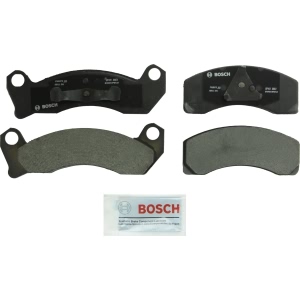 Bosch QuietCast™ Premium Organic Front Disc Brake Pads for 1986 Ford Thunderbird - BP431