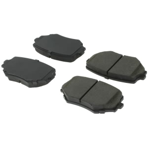 Centric Premium Ceramic Front Disc Brake Pads for 2004 Suzuki XL-7 - 301.06800