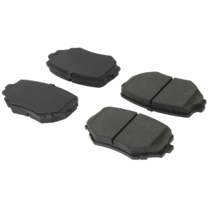 Centric Premium Ceramic Front Disc Brake Pads for 2005 Suzuki Grand Vitara - 301.06800