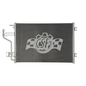 CSF A/C Condenser for Dodge - 10623