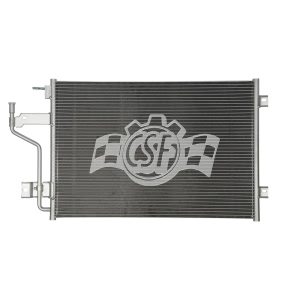 CSF A/C Condenser for 1998 Dodge Ram 3500 - 10623