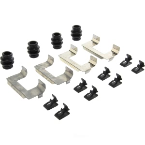 Centric Front Disc Brake Hardware Kit for Jaguar - 117.61033