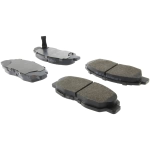 Centric Posi Quiet™ Semi-Metallic Brake Pads for 2014 Honda Insight - 104.07640