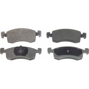 Wagner Thermoquiet Semi Metallic Front Disc Brake Pads for 1987 Dodge Charger - MX220