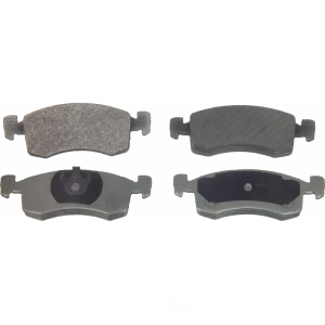 Wagner Thermoquiet Semi Metallic Front Disc Brake Pads for 1991 Chrysler TC Maserati - MX220