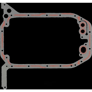 Victor Reinz Engine Oil Pan Gasket for Audi A6 - 71-31706-00