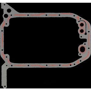 Victor Reinz Engine Oil Pan Gasket for Audi Cabriolet - 71-31706-00