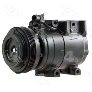 Four Seasons Remanufactured A C Compressor With Clutch for Kia Spectra - 57186