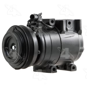 Four Seasons Remanufactured A C Compressor With Clutch for Kia Sephia - 57186