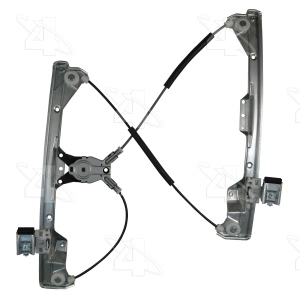 ACI Front Driver Side Power Window Regulator without Motor for Pontiac Grand Prix - 84116